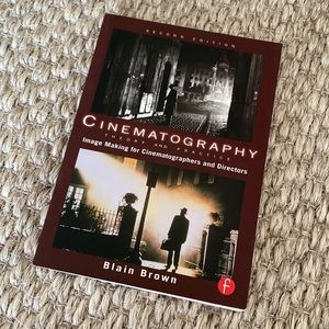 “Cinematography: Theory and Practice”… by Blain Brown - Textbook - 2nd Edition